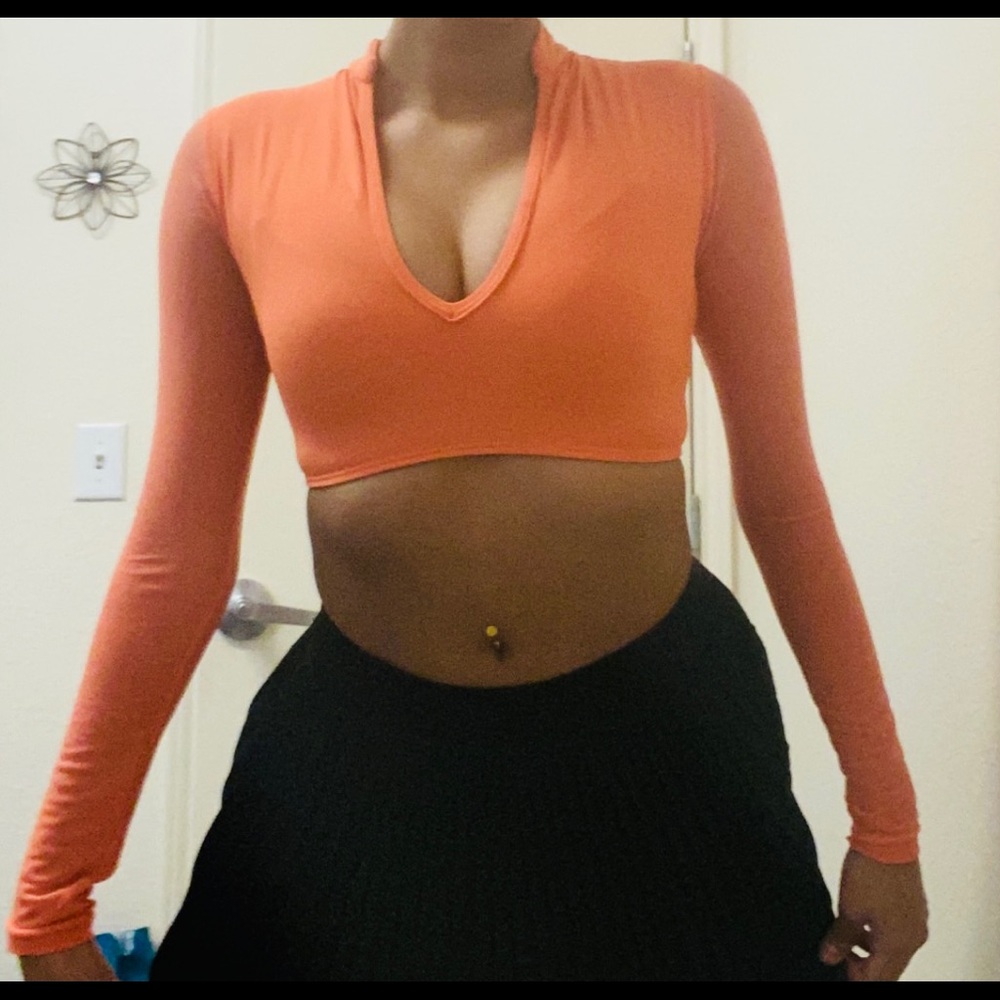 Neon Orange Top - Picture 5 of 5